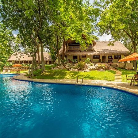 The Lodge At Чичен-Ица Экстерьер фото