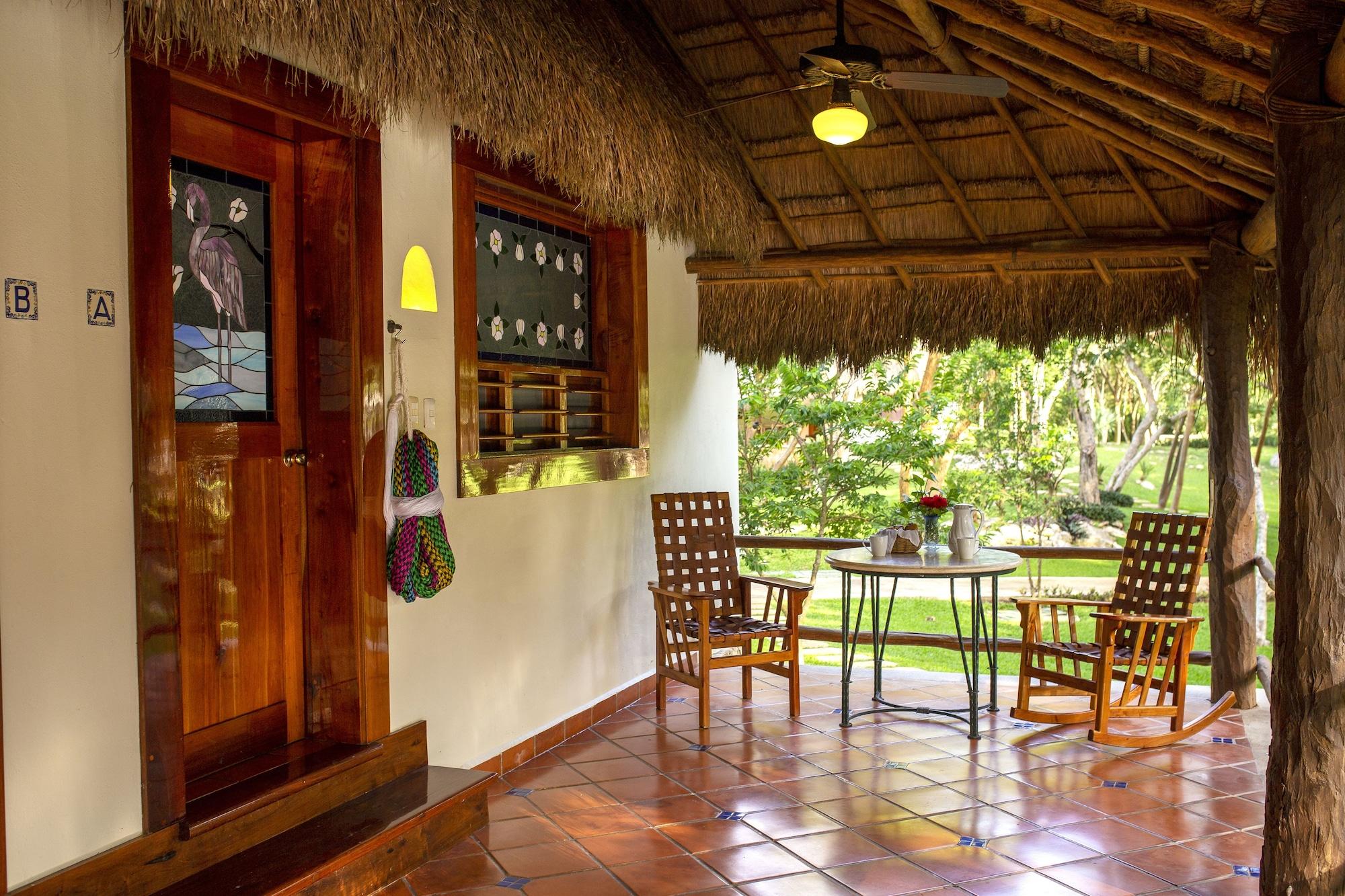 The Lodge At Чичен-Ица Экстерьер фото