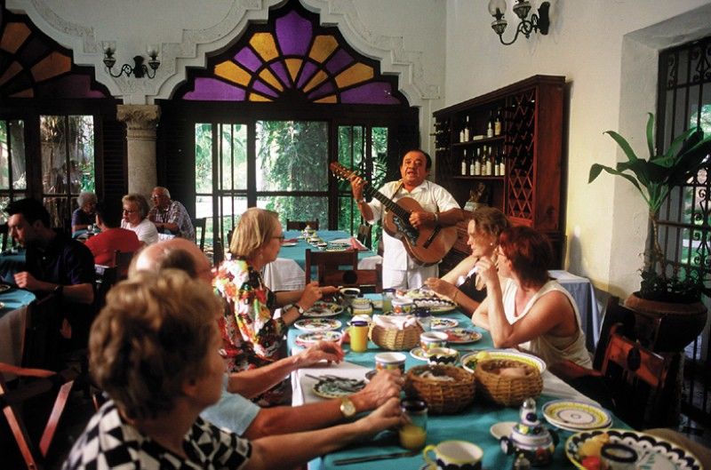 The Lodge At Чичен-Ица Экстерьер фото