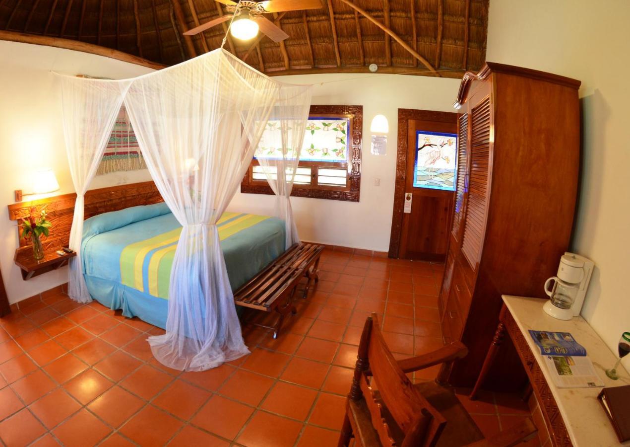 The Lodge At Чичен-Ица Экстерьер фото